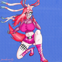 Sylvia The Kunoichi of Love