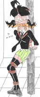 BLINDFOLD BONDAGE Peni Parker of Marvel Rivals