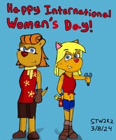 Happy International Women's Day