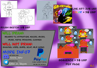 Updated Commission Sheet