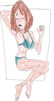 SNORING BEACH Ochaco Ururaka