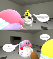 Kirby and Starlow: Potty Training (by FireSquidcookie)