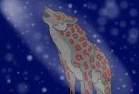 howling wolf