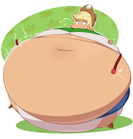 Applejack Bloats