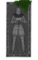 Effigie of Sir Rjoor