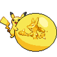 Pikachu Ate Lucario