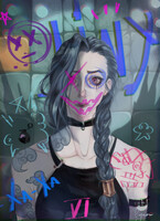 JINX FANART 2