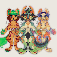 Adoptables!