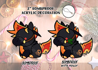 Bombproof Xmas decorations and New Account!