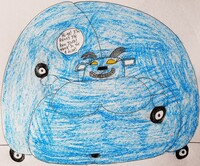 Ramey The Ram Truck (Fat Object-imal Version)