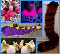 Custom Kemonomimi Fursona Set