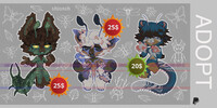 adopt cutie insect (set#1)