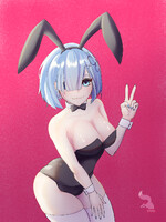 Re:Zero fanart commission
