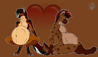 The Fastest Way to a Hyena's Heart...