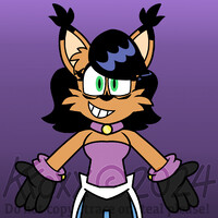 Nicole the Holo-Lynx