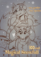 Magical Snowfall YCH