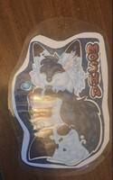 Mosha Badge