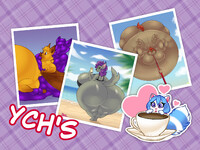 • OPEN YCH AND COMISSIONS •