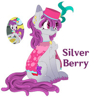 Drawing all ponies - 4 Silver Berry