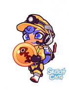 Getting those golden eggs!