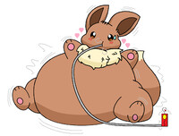 Inflated Eevee