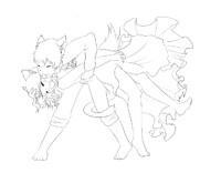 Tango Lineart