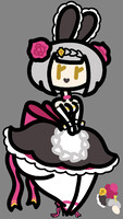 Noelle Maid Bnuuy