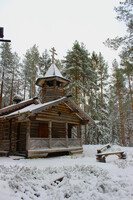Wooden Orthodox chapel I