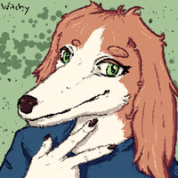 Borzoi Pixel Avatar