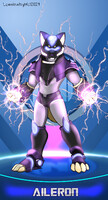 2024 - 62: Superhero Themed Art for Aileron