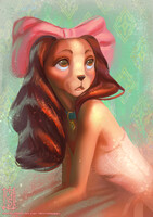 🩰˚˖𓍢ִ໋ 🎧✧˚.🎀༘⋆ Lady the ballerina...