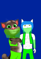 Tom and Jack belly rolling