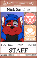 Nick's New ID