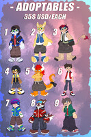 Giga Adoptable Batch - (4/9 OPEN)