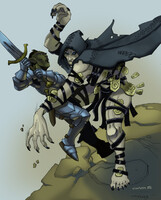 Versus death giant