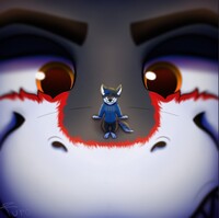 Small on a snout, YCH 38