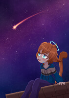 [Fanart] Wish upon a star