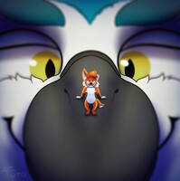 Small on a snout, YCH 39