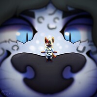 Small on a snout, YCH 48