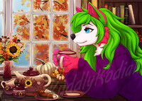 Cozy Tea YCH - Jinx
