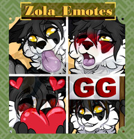 Zola Emotes Pt.2