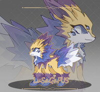 [Sold] Adopt Pokefusion Jolteon+Galvantula.