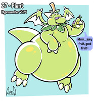 Hypnovember 2024: 27 - Plant