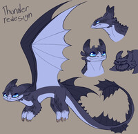 Thunder redesign