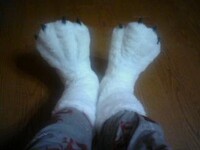New Feet? HELLZ YEAH :D