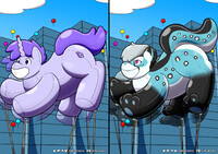 Parade Day Floats [YCH Results]