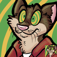 Boisterous Billcat - Hypno Icon