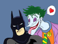 Puppy J showing a little puppy love to bats