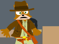 Indiana Jones 5 but it's Fox McCloud