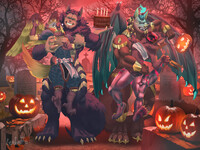 [Halloween Birthday Party - Part 2]